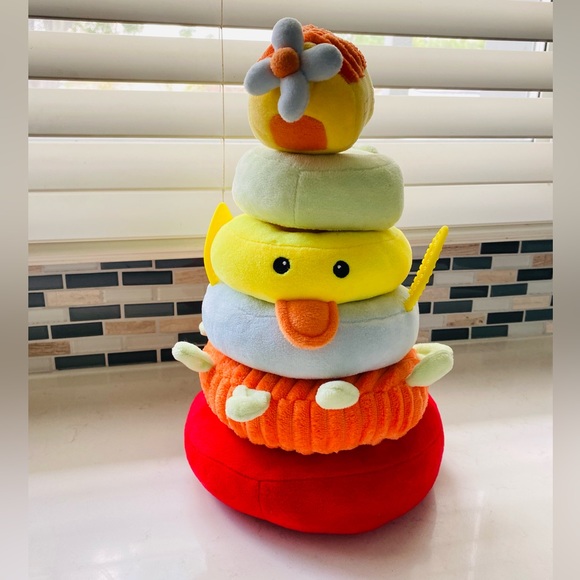 Baby Soft Stackable Toy - Picture 3 of 11